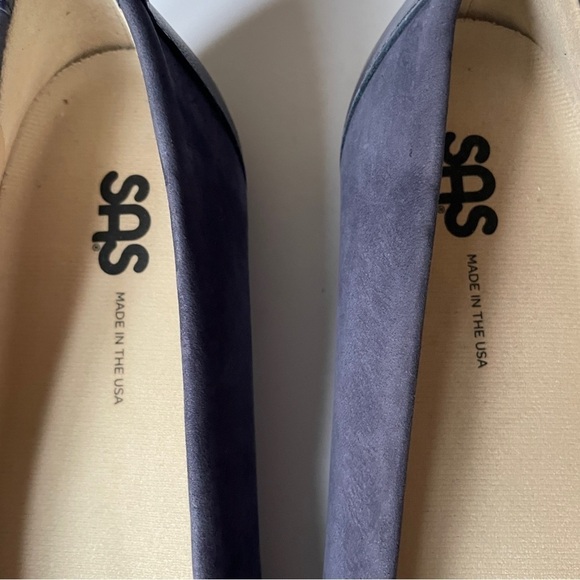 SAS Blue Purple Flats - Picture 5 of 13